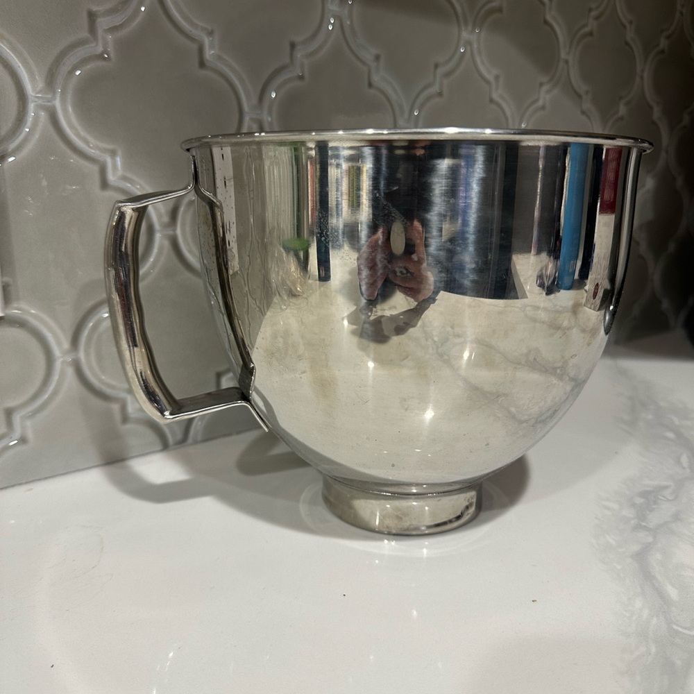Ulticor 5qt Stainless Steel Mixing Bowl with Handle